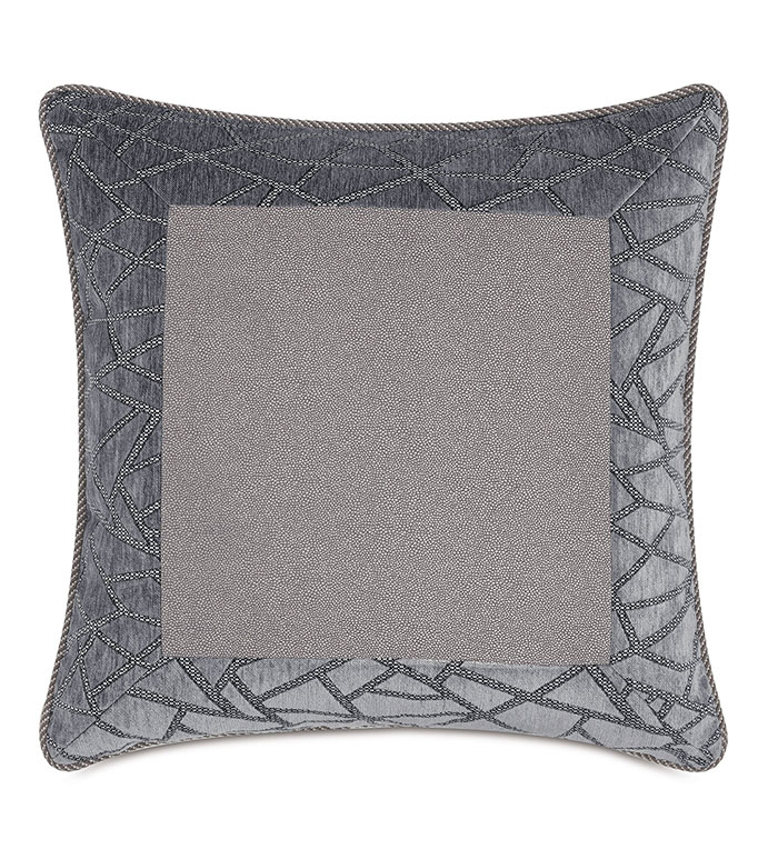 ARGENTO MITERED DECORATIVE PILLOW
