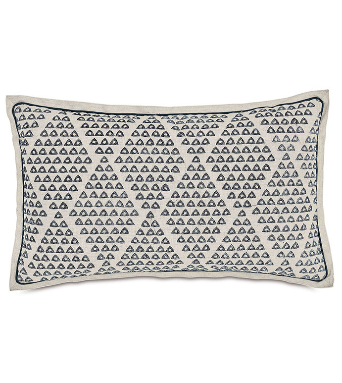 ARGENTO EMBROIDERED DECORATIVE PILLOW