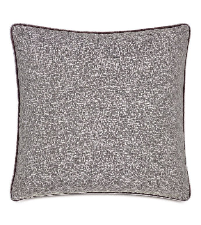 ARGENTO TEXTURED DECORATIVE PILLOW