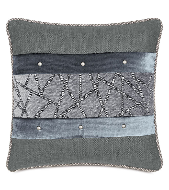 ARGENTO PIECED DECORATIVE PILLOW