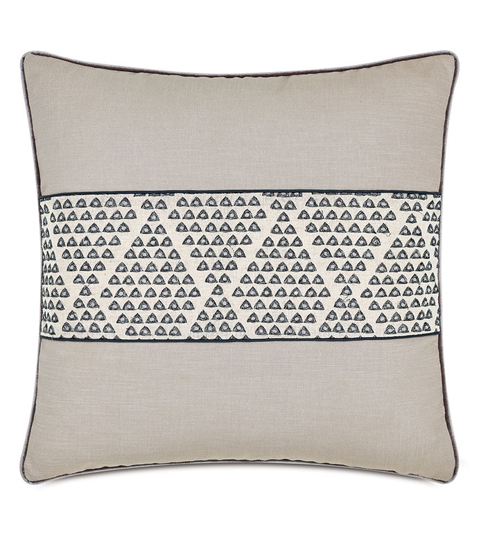 ARGENTO INSERT DECORATIVE PILLOW