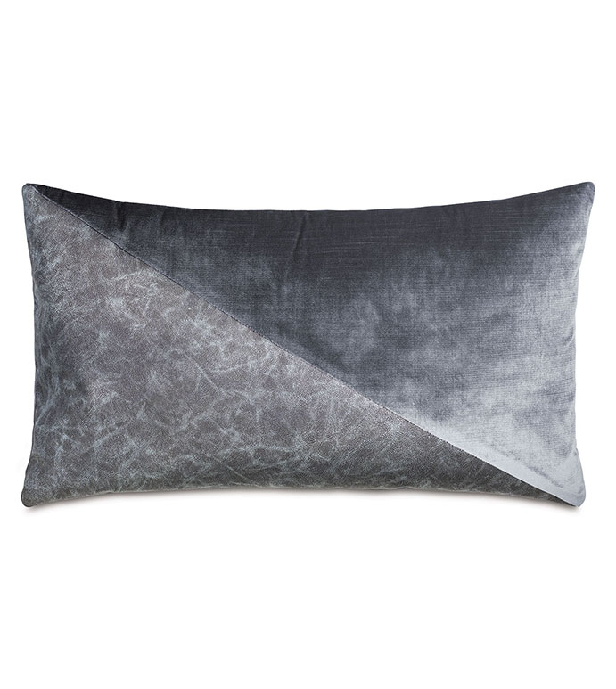 ARGENTO METALLIC DECORATIVE PILLOW