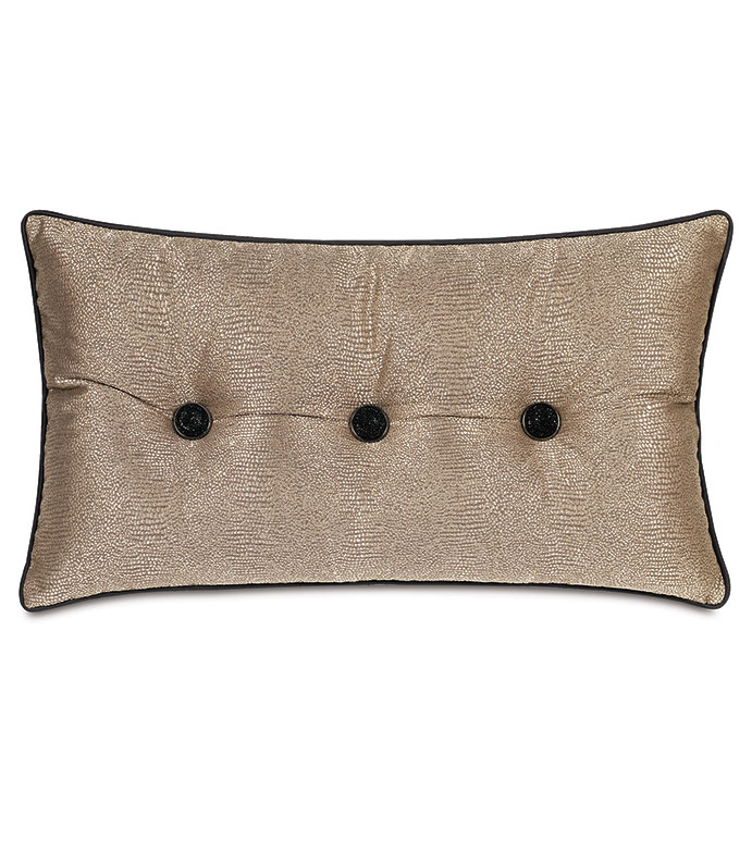 Arwen Button Tufted Decorative Pillow