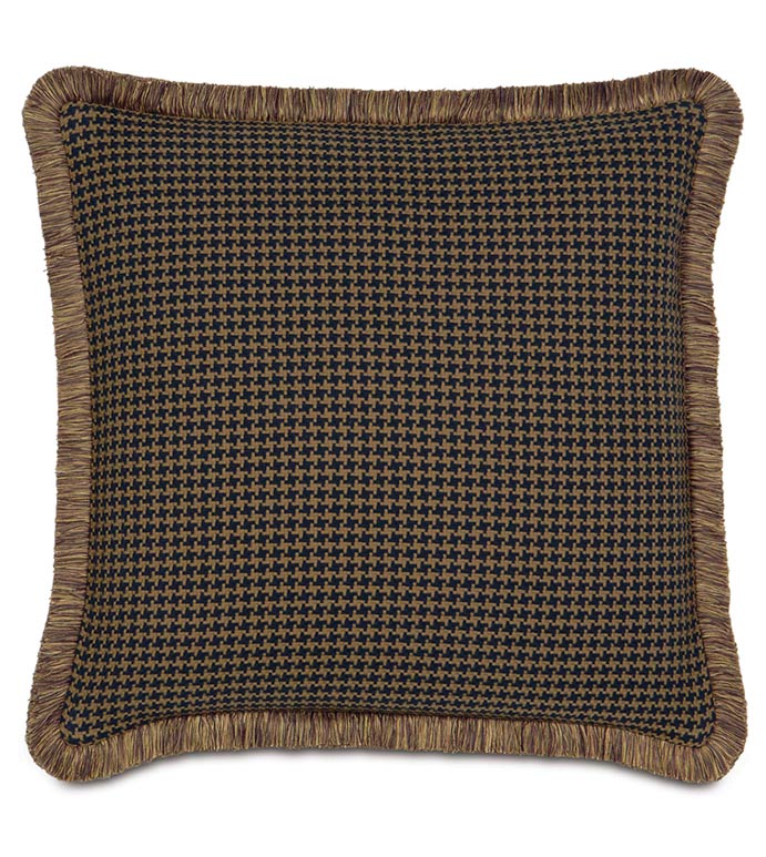 Walton Onyx With Brush Fringe