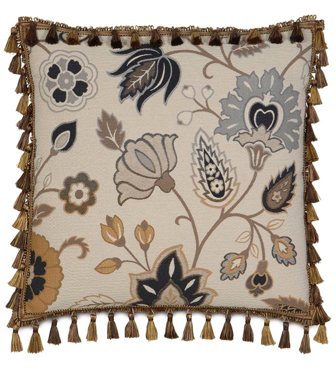 Aston With Tassel Trim