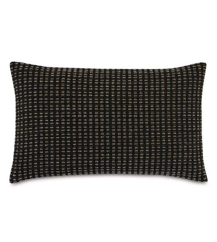 Teton Decorative Pillow In Black