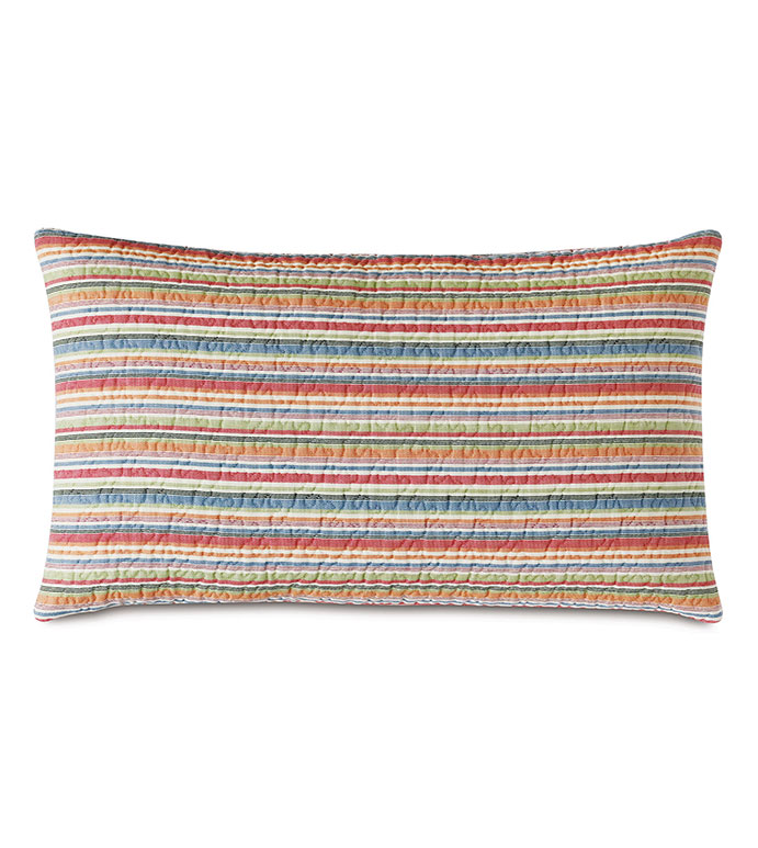 Guava Matelasse Decorative Pillow