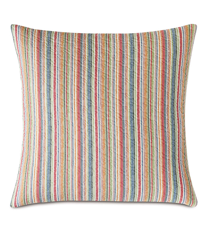 Guava Matelasse Decorative Pillow