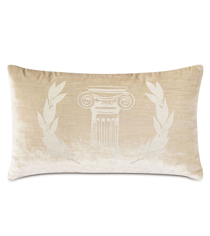 Antiquity Greece Decorative Pillow