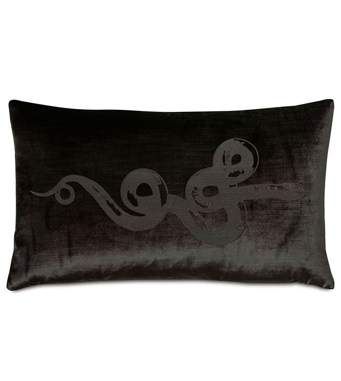 Antiquity Viper Decorative Pillow