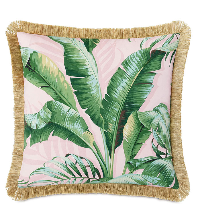 Banana leaf pillow hotsell