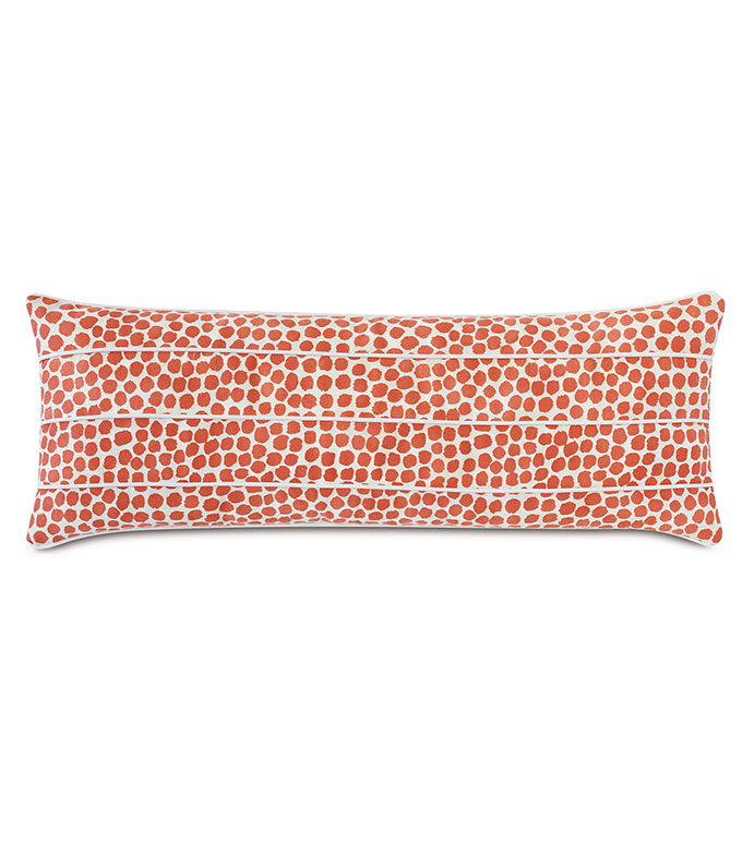 Toodles Channeled Decorative Pillow