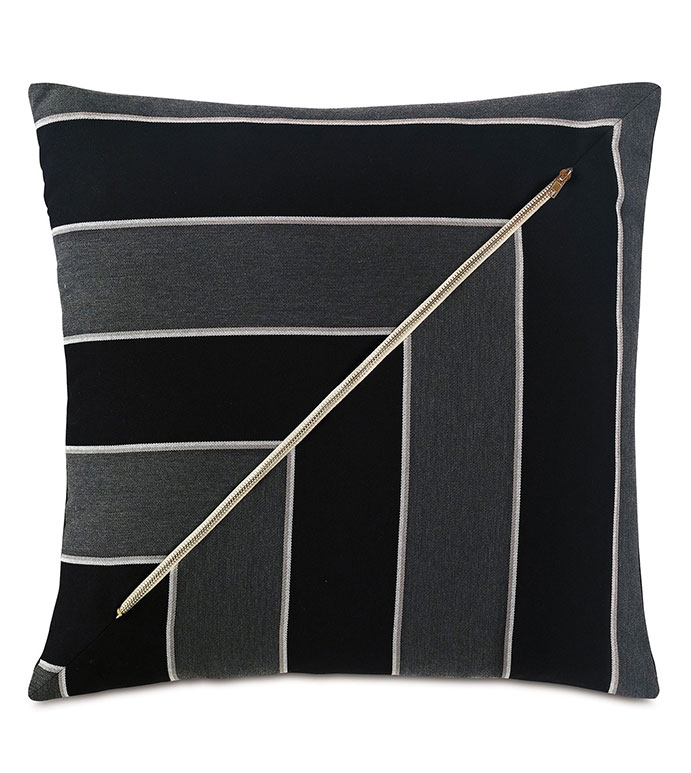 Arcos Zipper Decorative Pillow