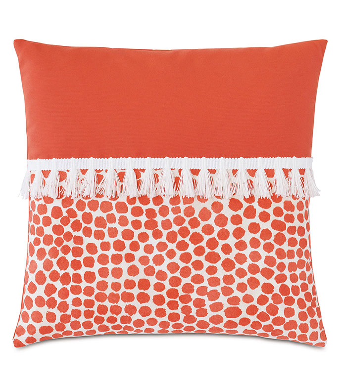 Toodles Fringe Decorative Pillow