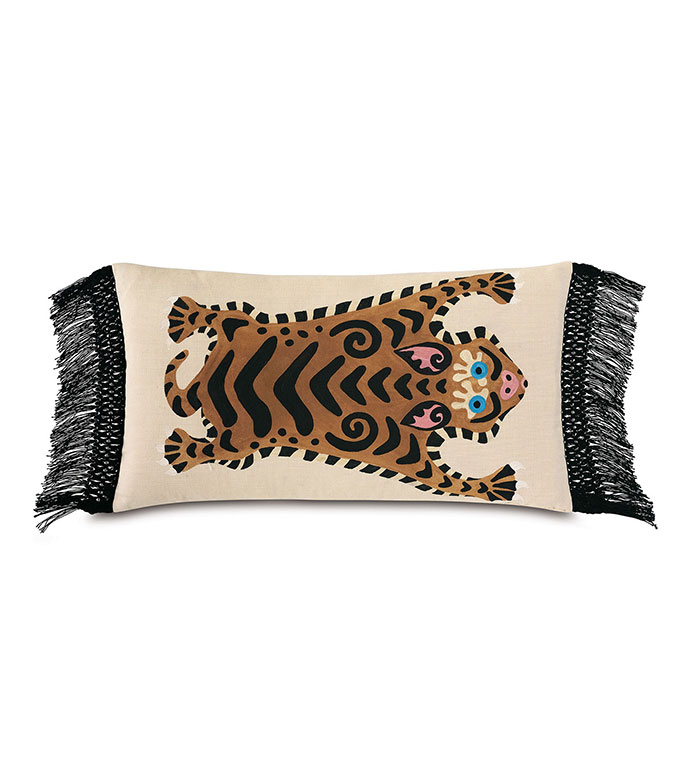 Guster Fringe Decorative Pillow