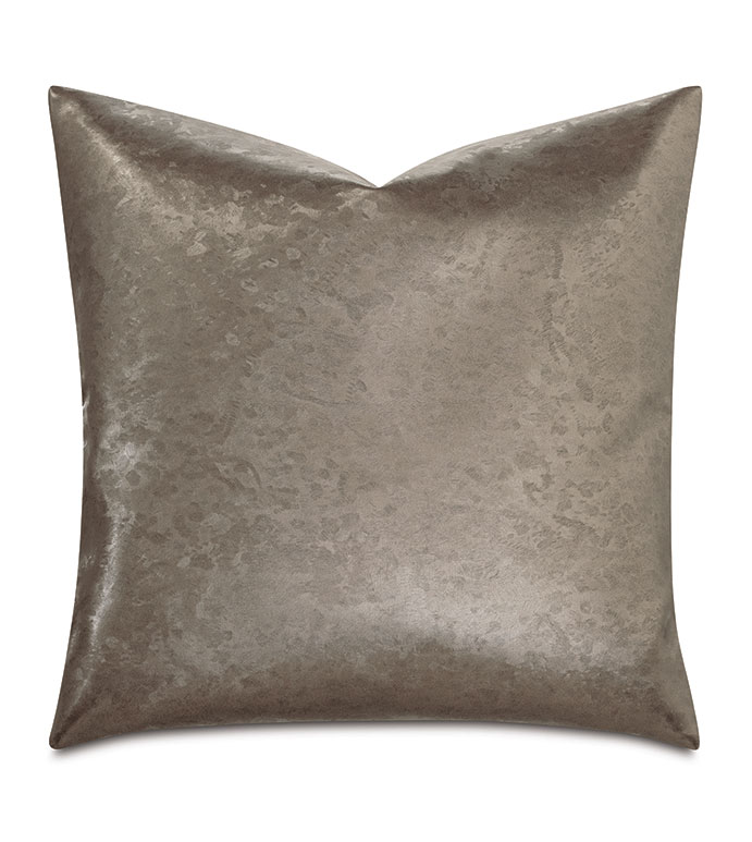 Vulcan Metallic Decorative Pillow