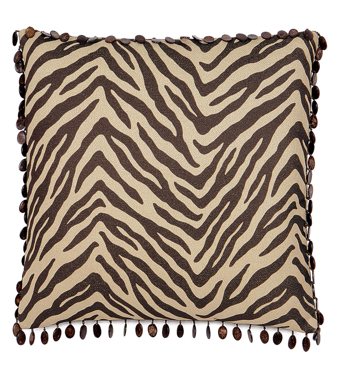Brown Zebra Stripe