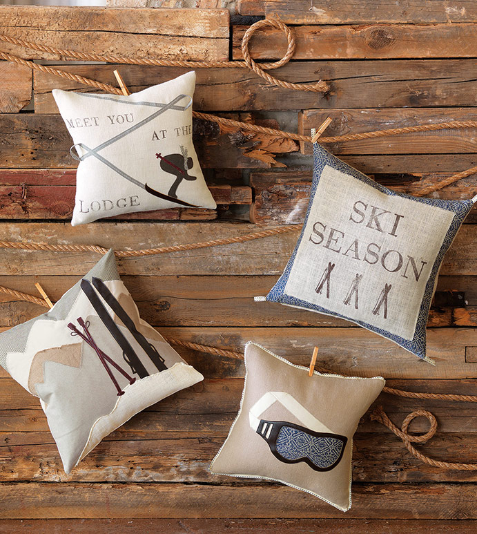 Lodge style pillows hotsell