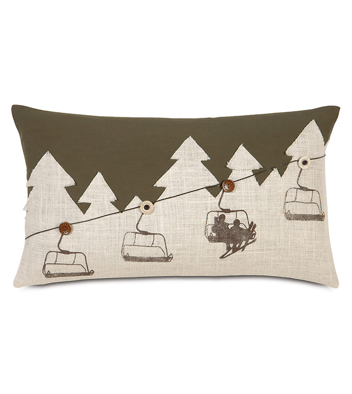 Lodge style pillows best sale