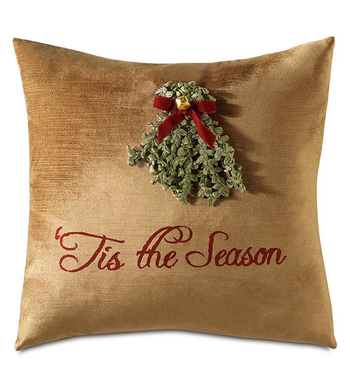 Lucerne Mistletoe Decorative Pillow