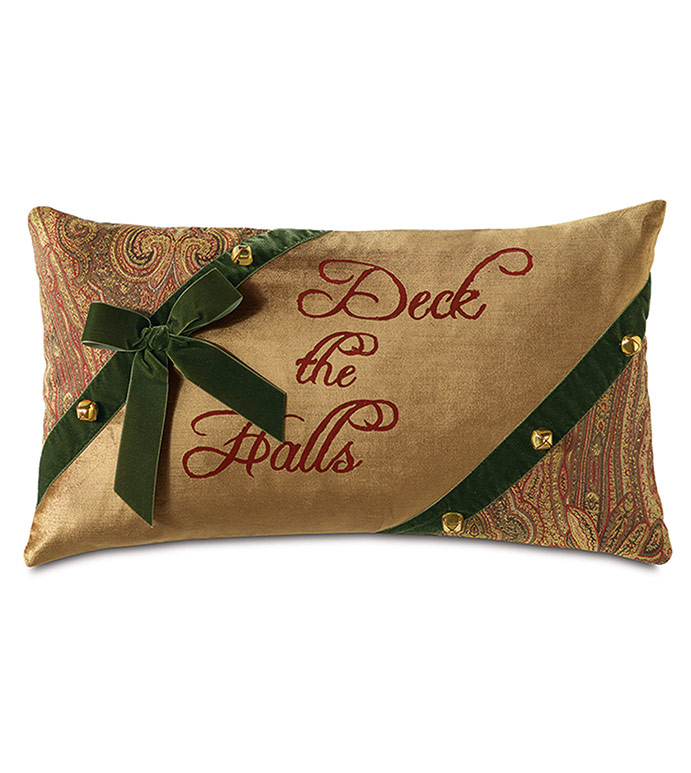 Lucerne Bells Decorative Pillow