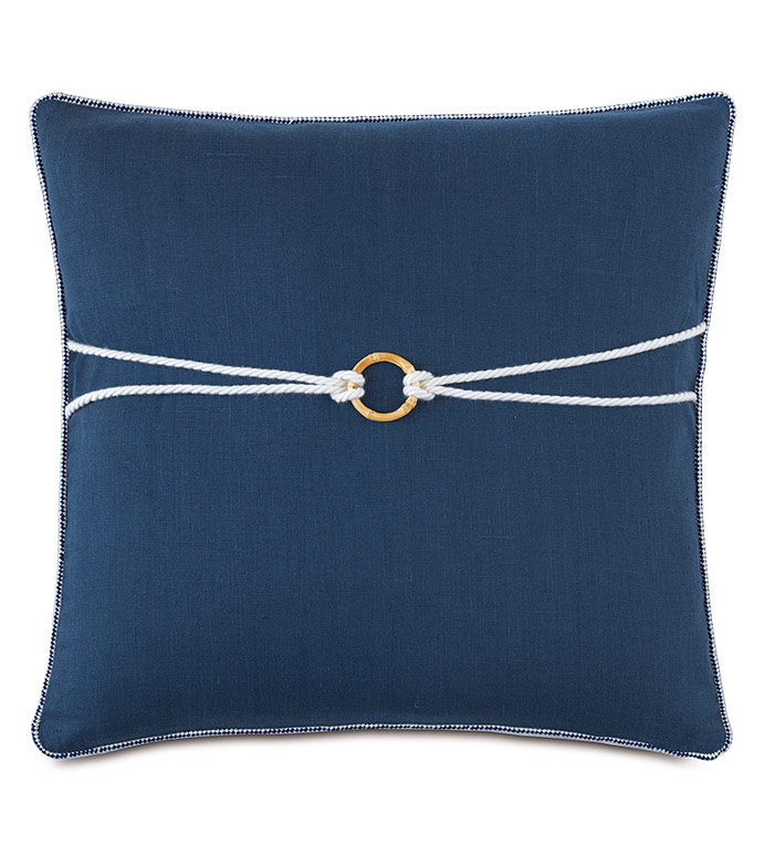 Isle Bamboo Knot Decorative Pillow