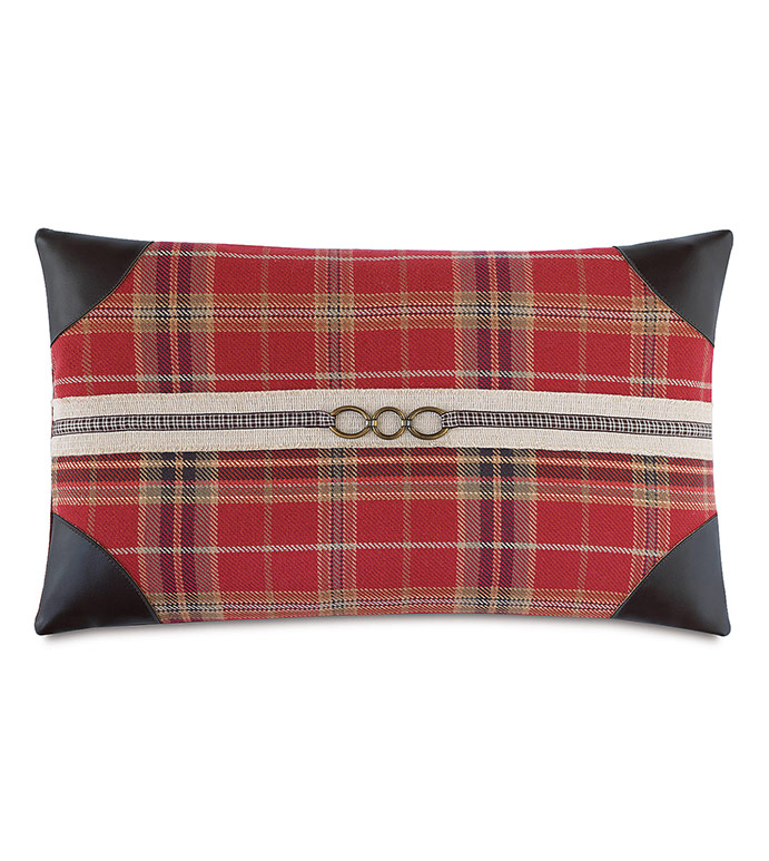 Aspen Buckle Decorative Pillow