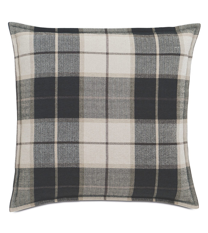 Lodge Tartan Decorative Pillow