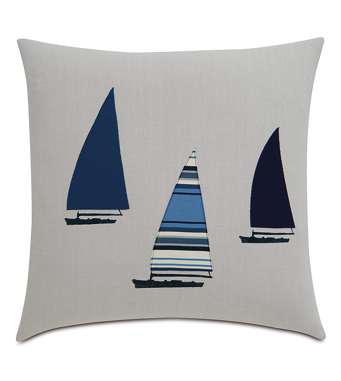Three Sailboats
