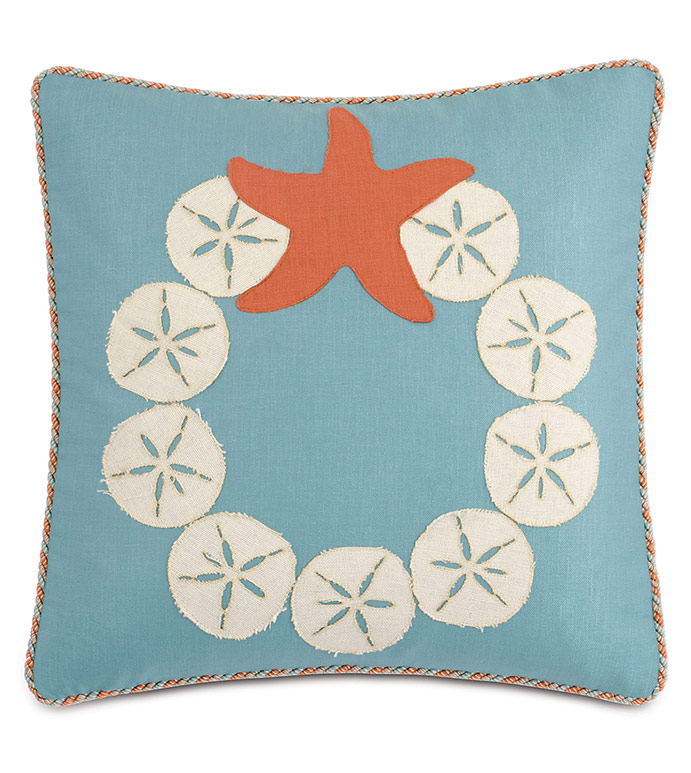 Sand Dollar Wreath