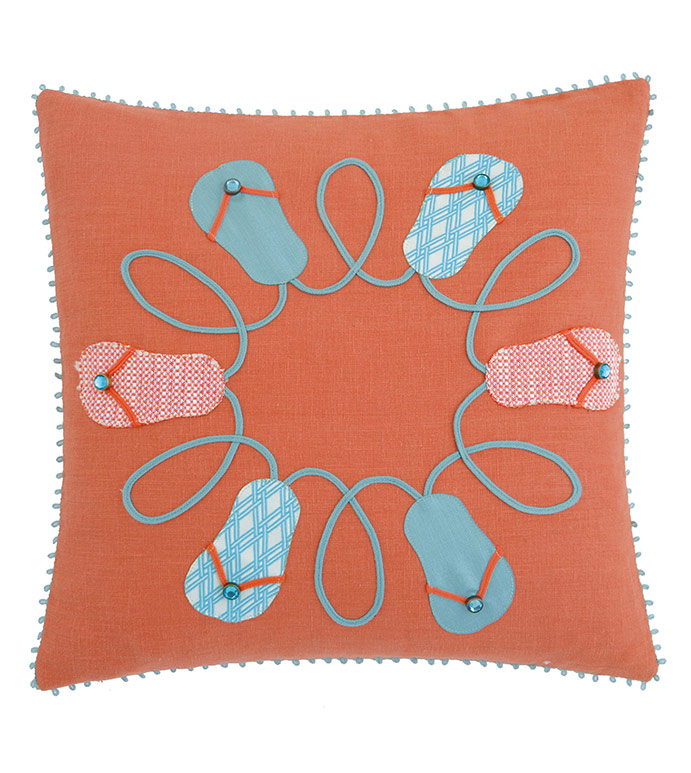 Flip Flop Wreath