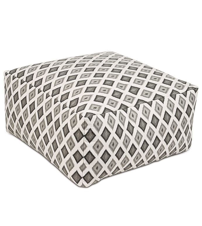 Bale Geometric Pouf