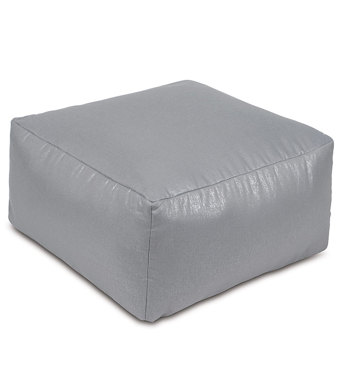 Hallie Opal Pouf