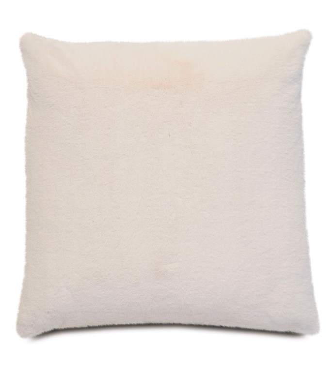 Fur Ivory Pillow