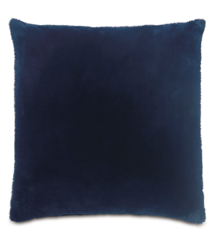 Fur Navy Pillow