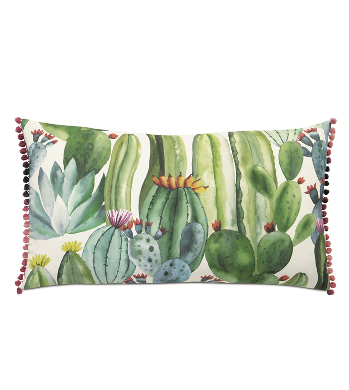 Cactus decorative pillow best sale