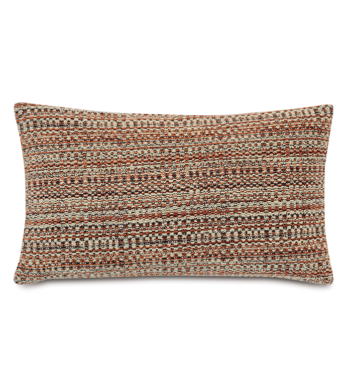 Barnaby Decorative Pillow In Rust