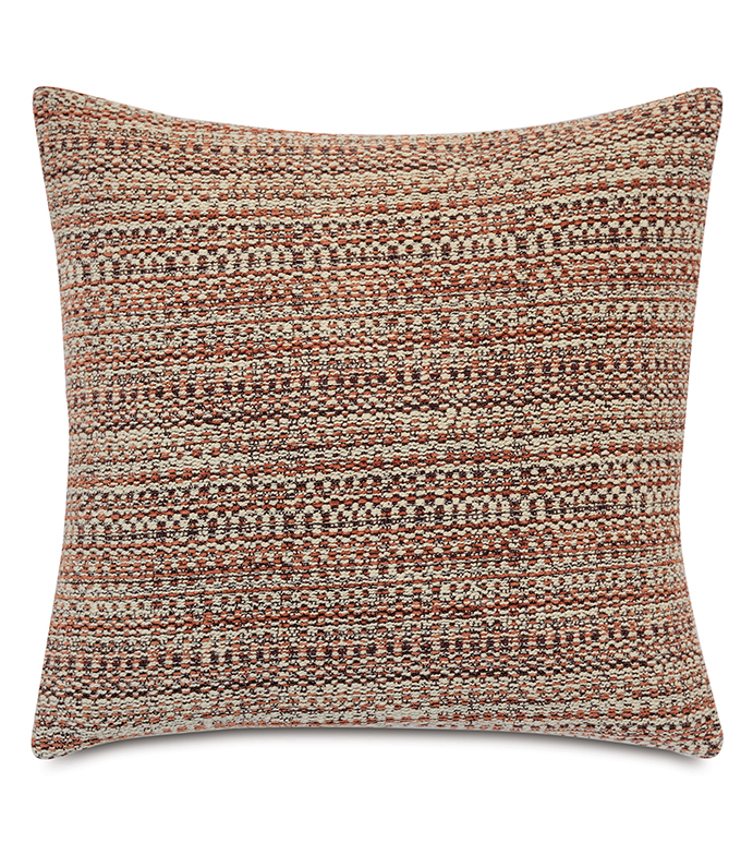 Barnaby Decorative Pillow In Rust