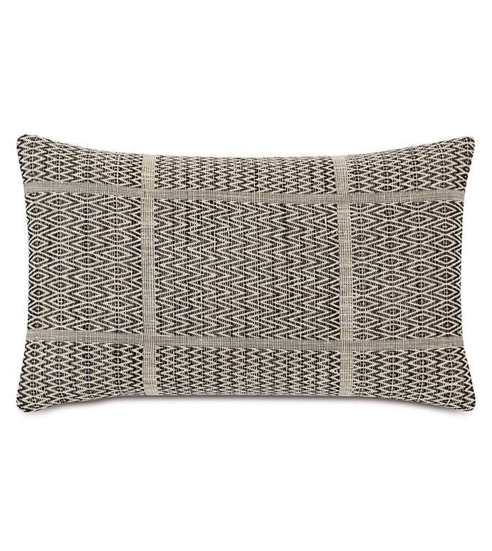 Glover Decorative Pillow In Black