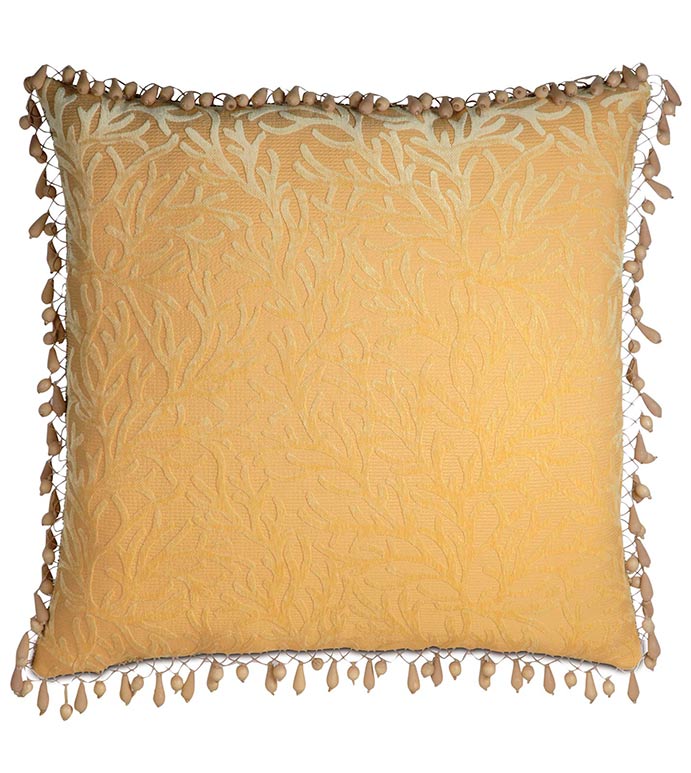 Augustine Gold With Beaded Trim