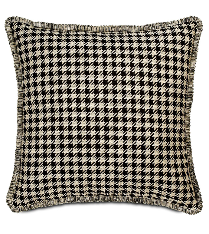 Leroux Ebony W/Loop Fringe