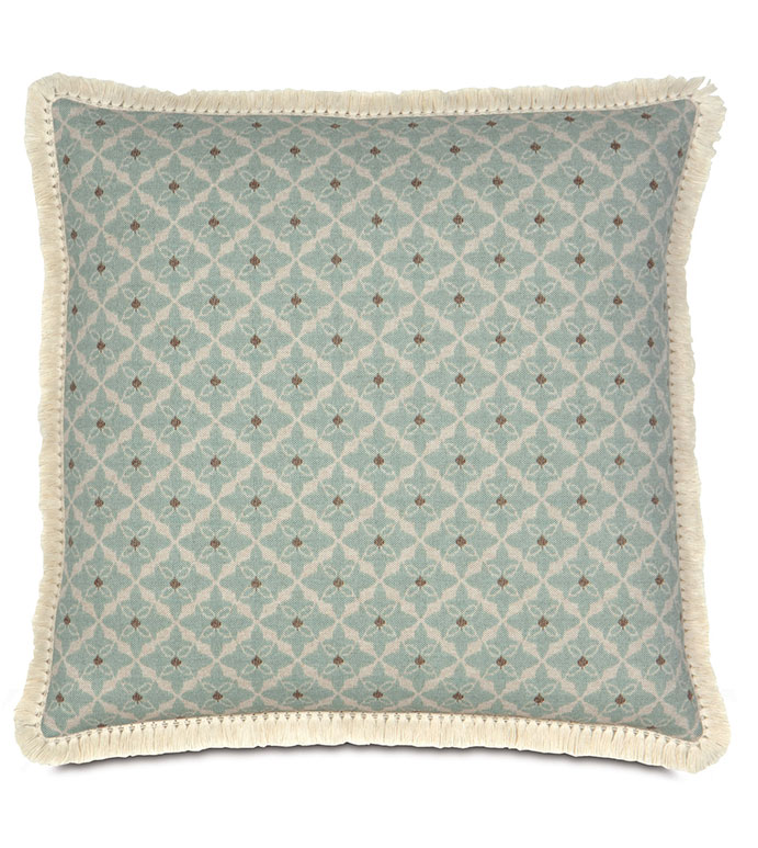 Avila Geometric Euro Sham