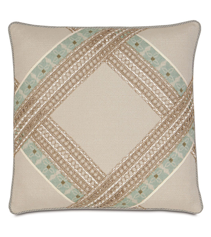 Avila Diamond Decorative Pillow