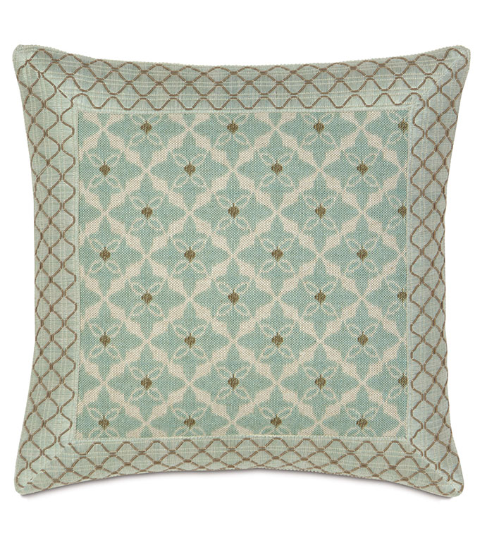 Avila Geometric Decorative Pillow