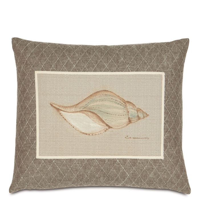 Avila Handpainted Decorative Pillow