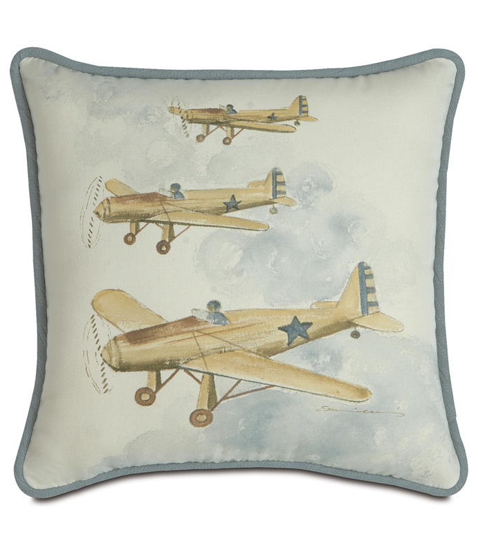 Hand-Painted Airplanes