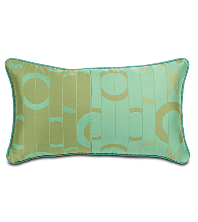 Azzurro With Small Welt Decorative Pillow