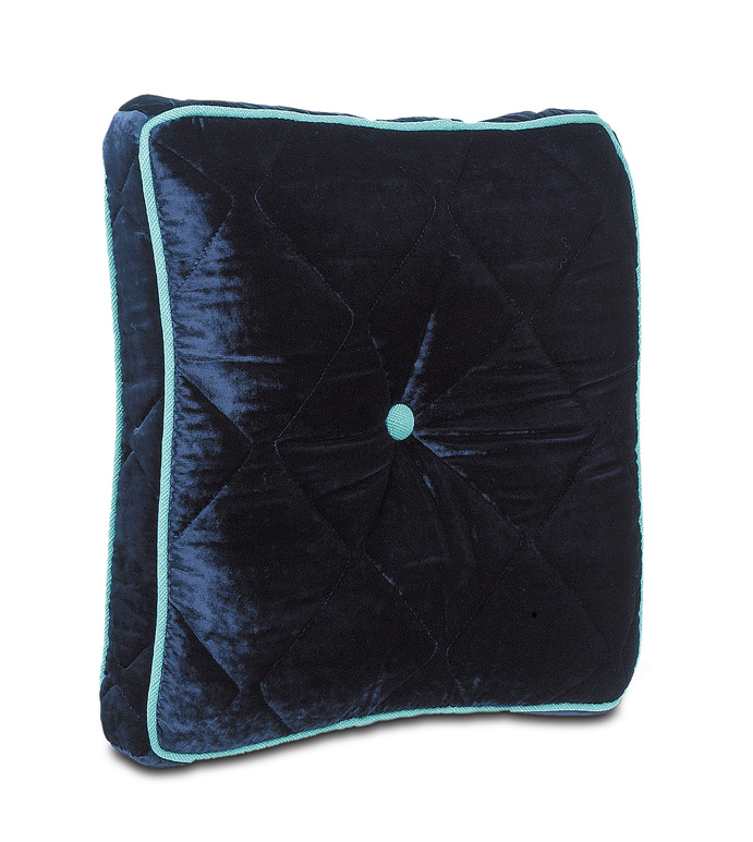 Azzurro: Ragusa Sapphire Boxed Decorative Pillow
