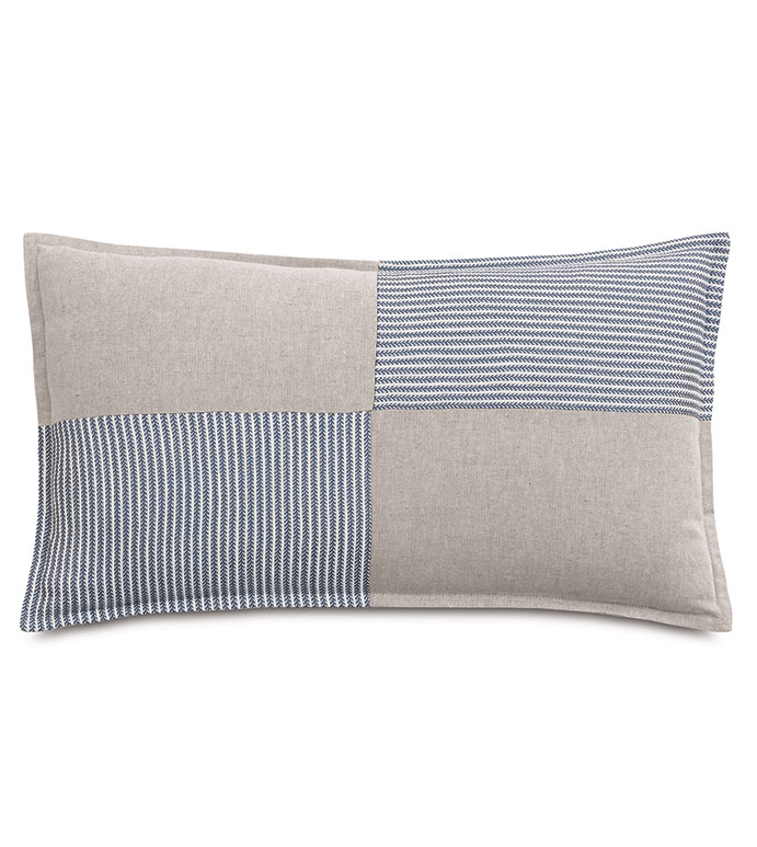 Beau Colorblock Decorative Pillow