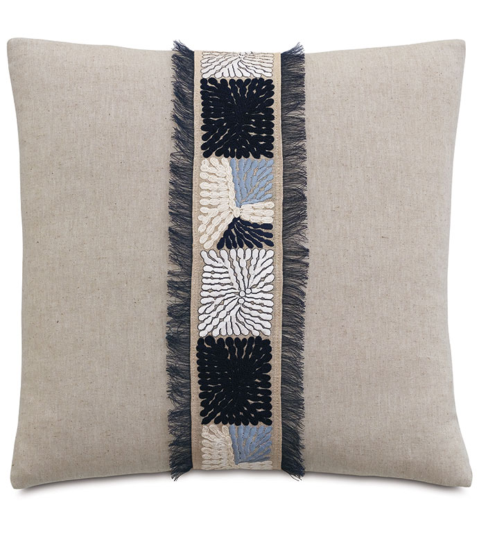 Beau Fringe Decorative Pillow